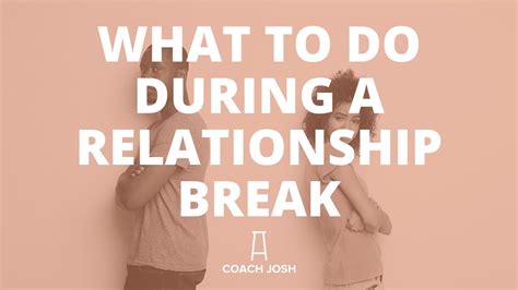 why take a break from dating
